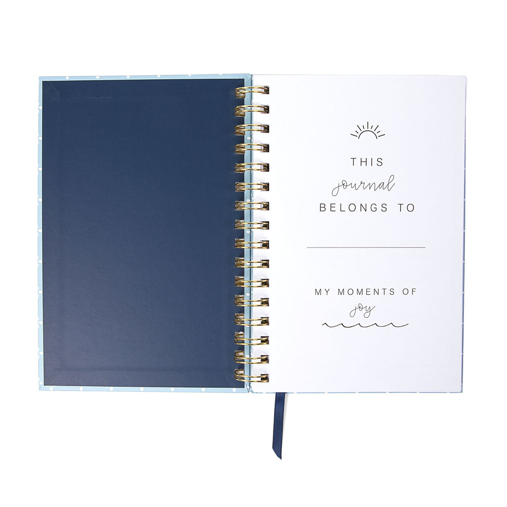 Pink Floral Moments of Joy Journal