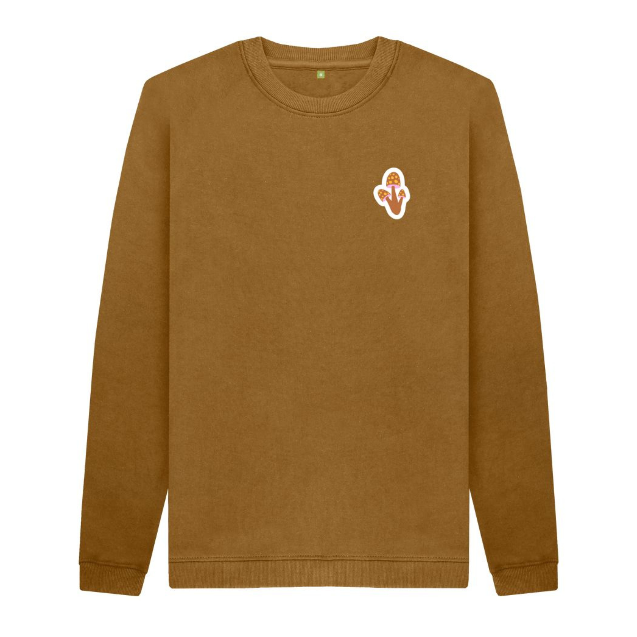 Mushrooms 100% Organic Cotton Cozy Pullover (Remill)