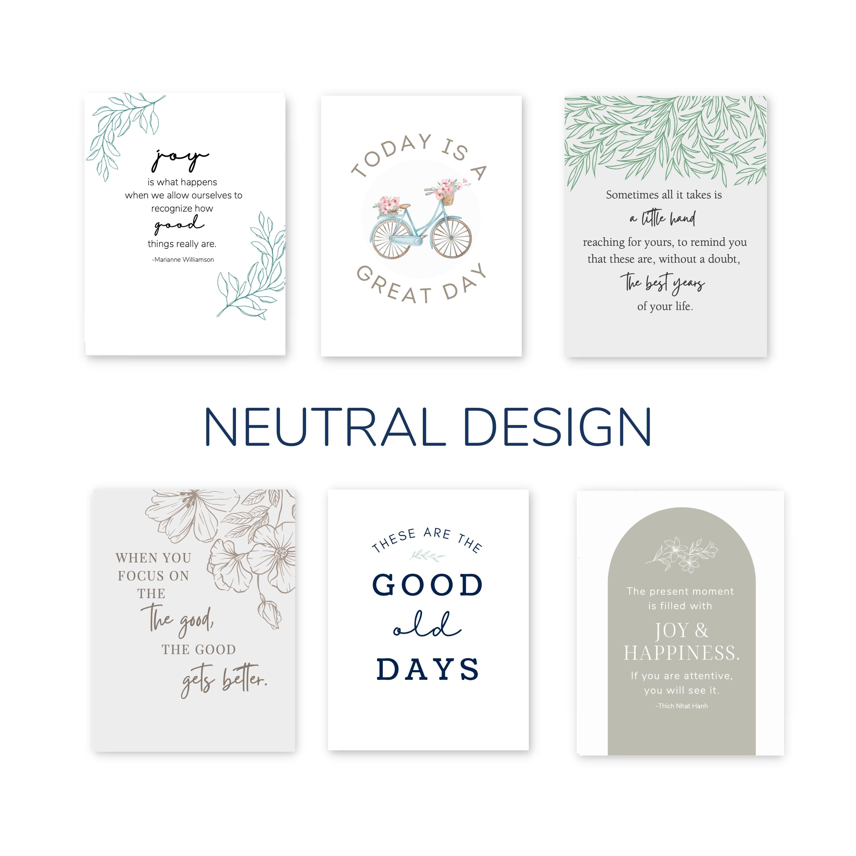 Joyful Inspiration Display Cards