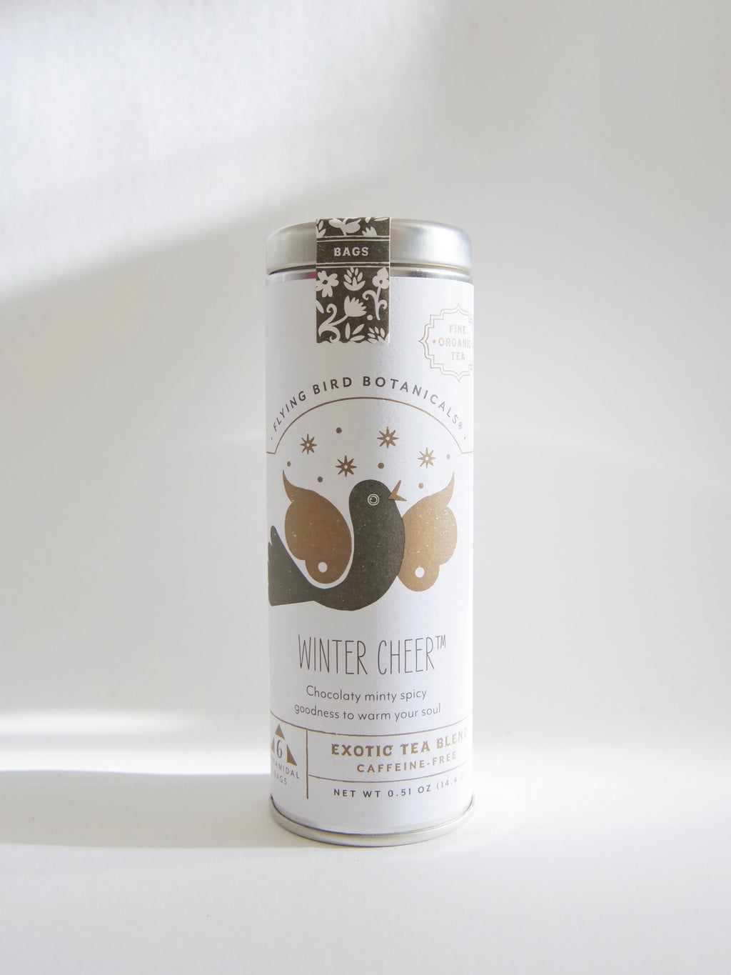 "Scrumptious Spice" Organic Tea Gift Set w. Honey & Tea Towel (Restful Brew)