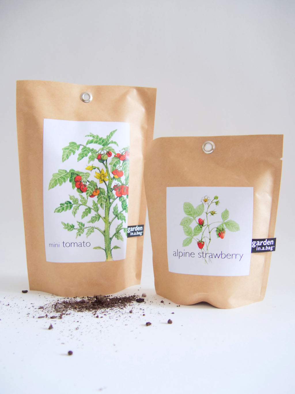 Build Your Own Custom Growing Gift Box with Garden Kit, Plant Kit, Organic Tea & Meditation Card of Your Choice