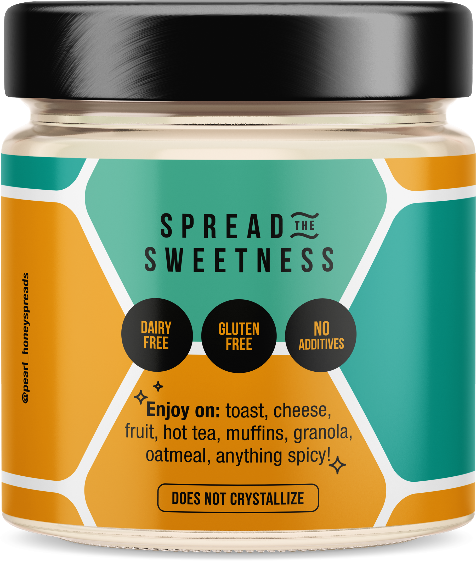 Creamed honey