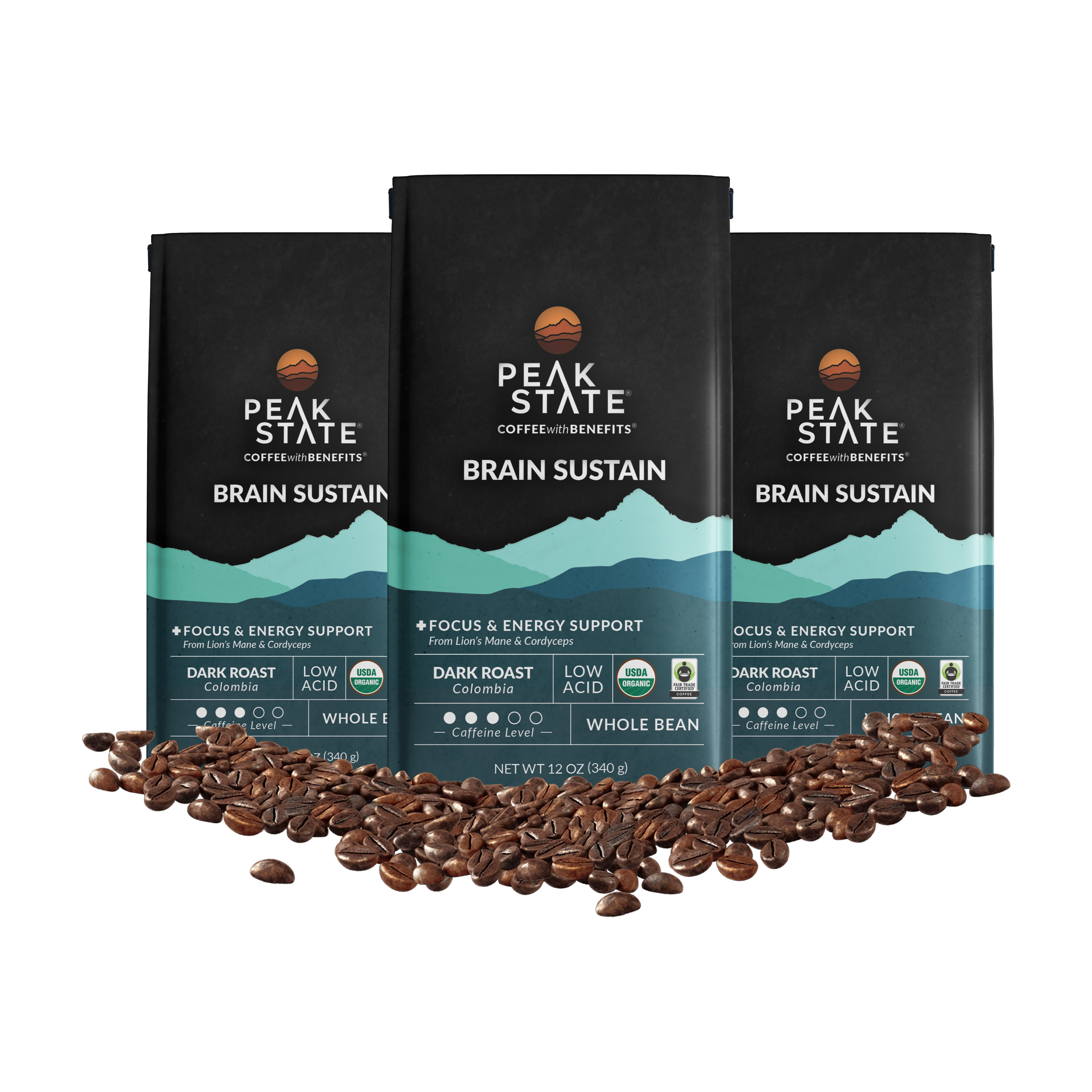 [FM] BRAIN SUSTAIN Light Roast
