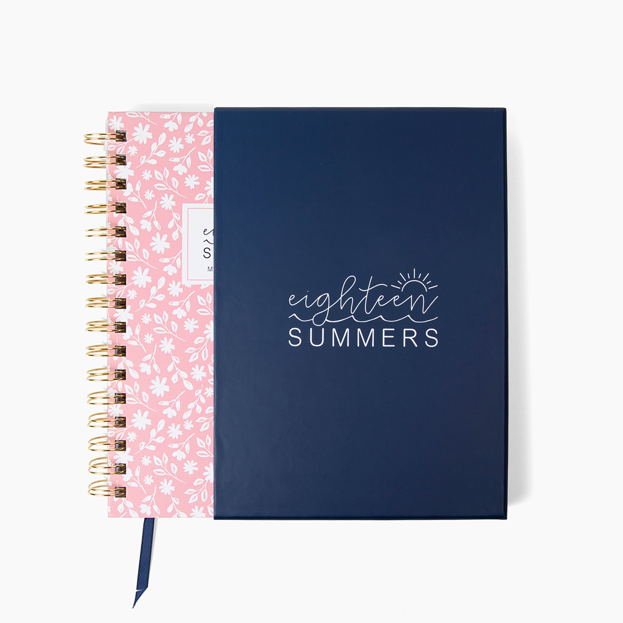 Pink Floral Moments of Joy Journal