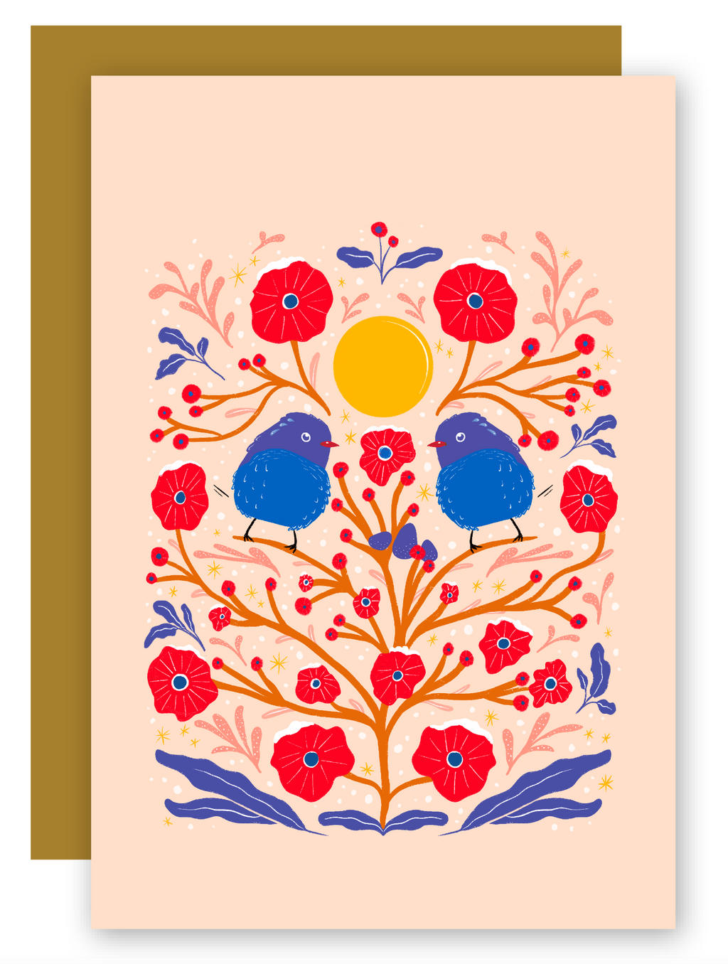 Build Your Own Custom Wellness Box with Organic Eye Pillow, Tea, Soy Candle & Greeting Card w. Envelope