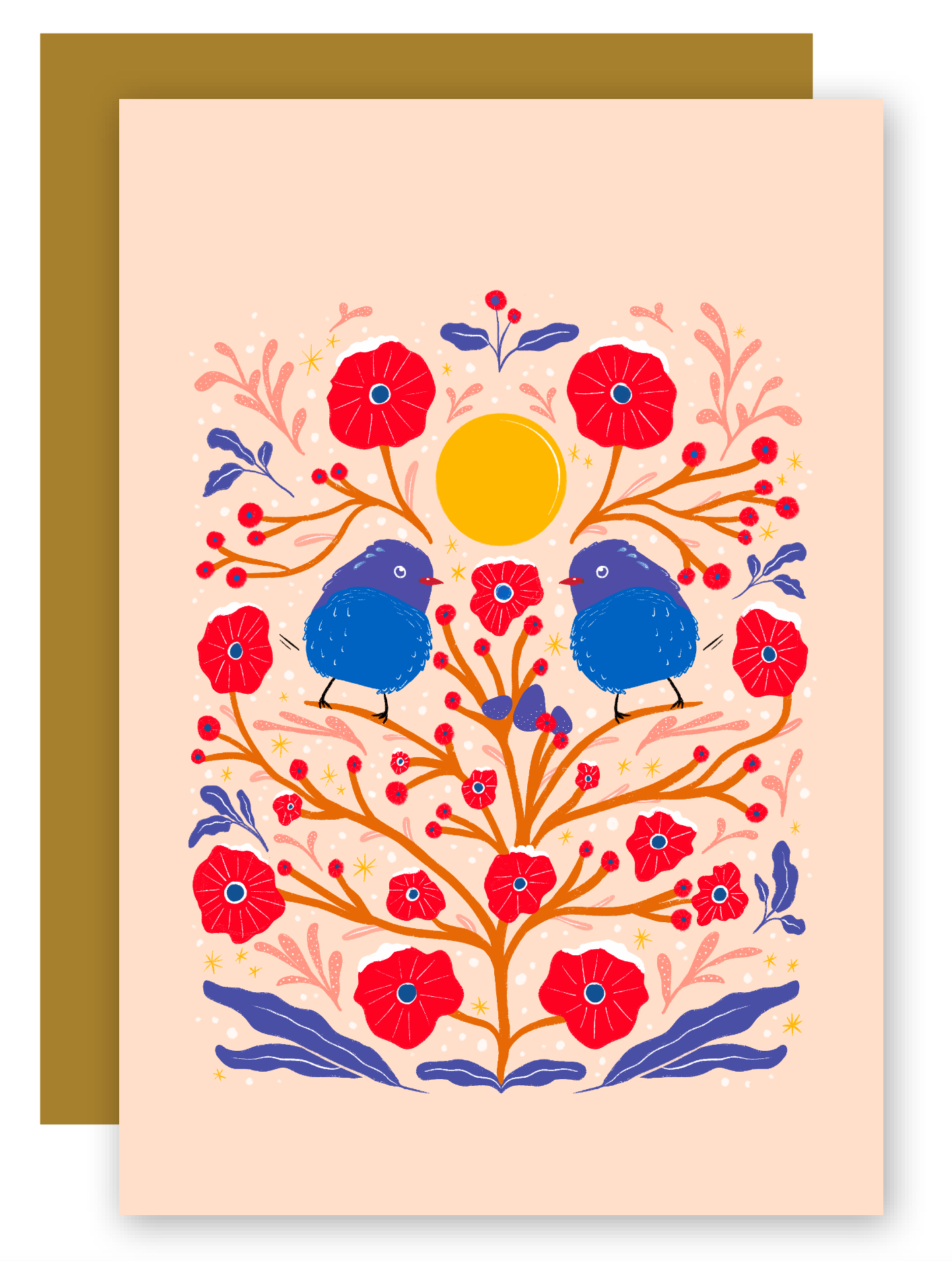 Build Your Own Custom Wellness Box with Organic Eye Pillow, Tea, Soy Candle & Greeting Card w. Envelope