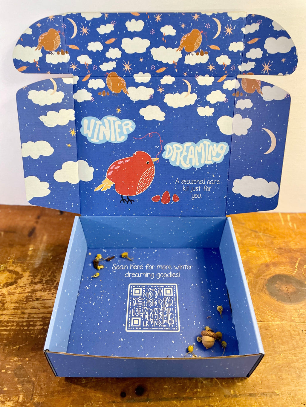 "Delightful Spice" Organic Tea Gift Set w. Pocket Mindfulness Journal & Honey (Sip & Relax)