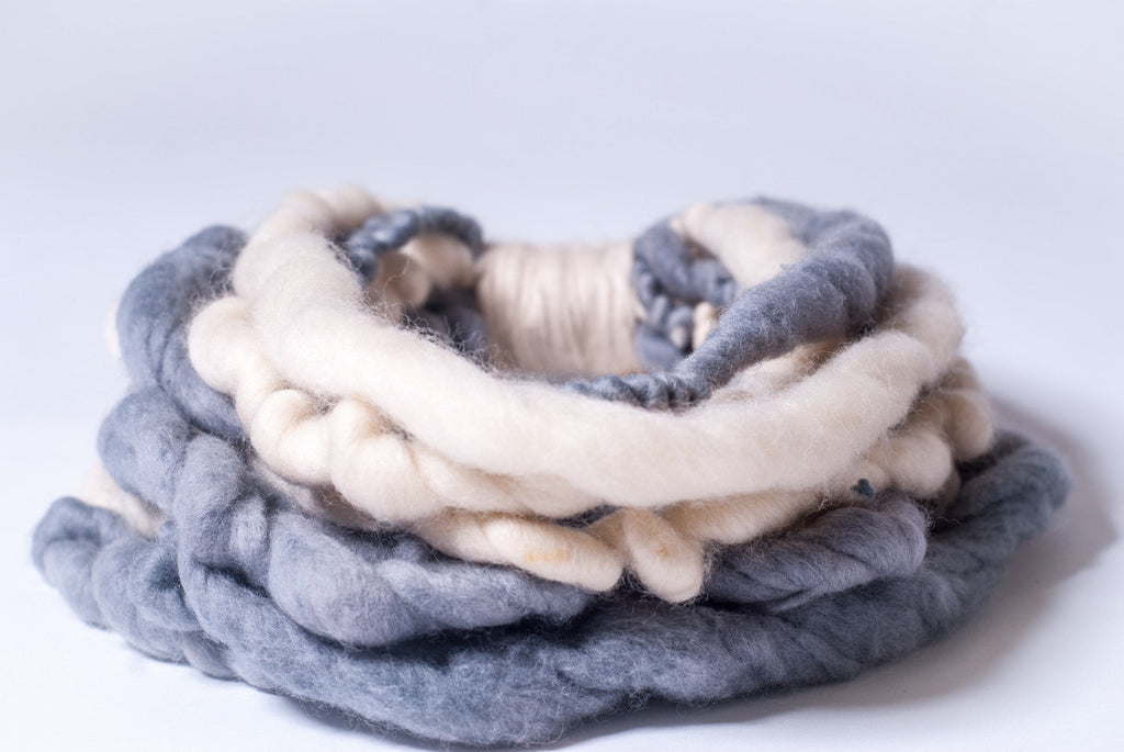 African Merino Wool Sobo Neck Scarf