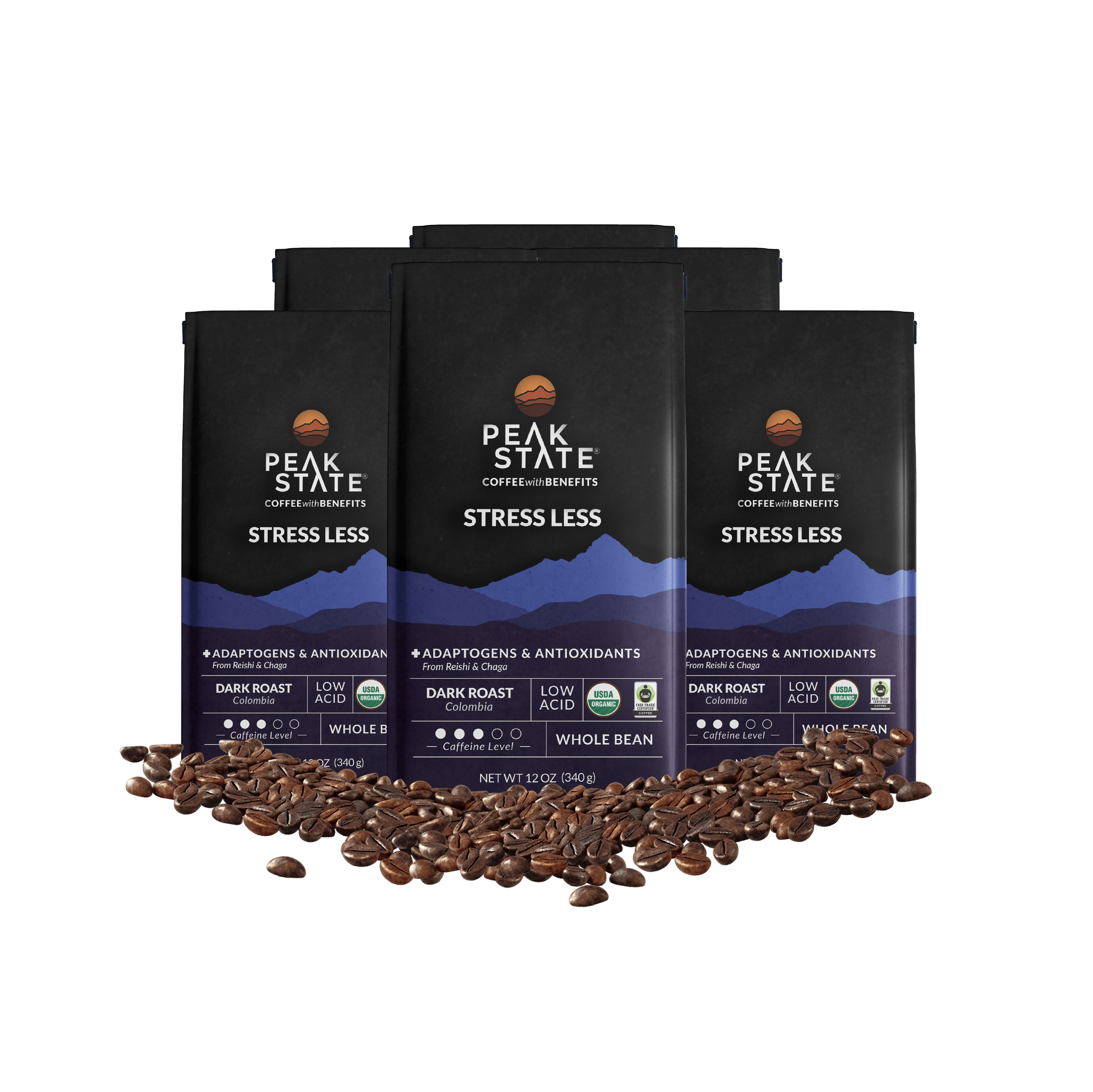 [FM] STRESS LESS Dark Roast
