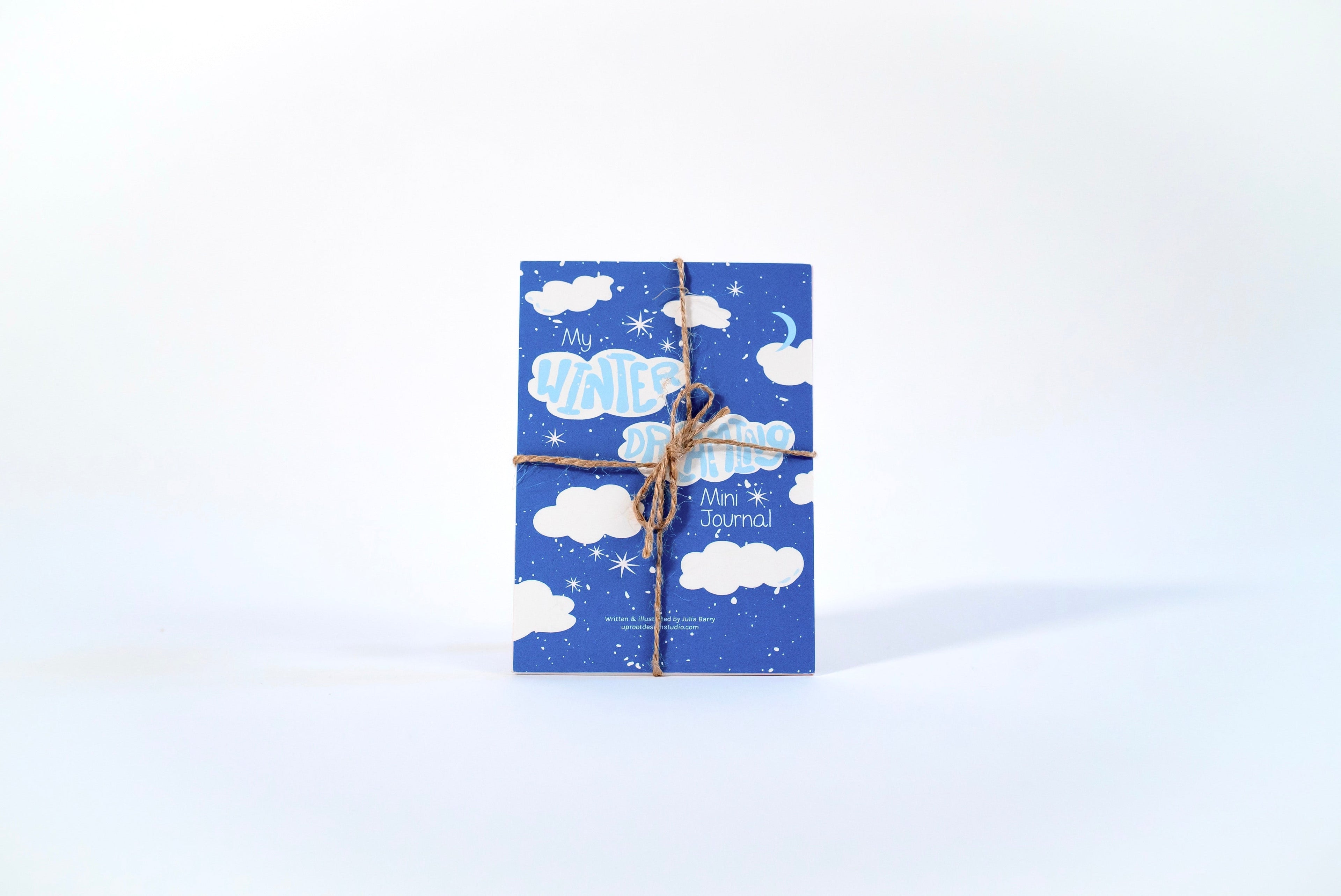 Shine On Candle Relaxation Set: "Evergreen" Candle (Balsam Fir, Black Currant + Spicy Clove), Meditation Card + Mindfulness Journal