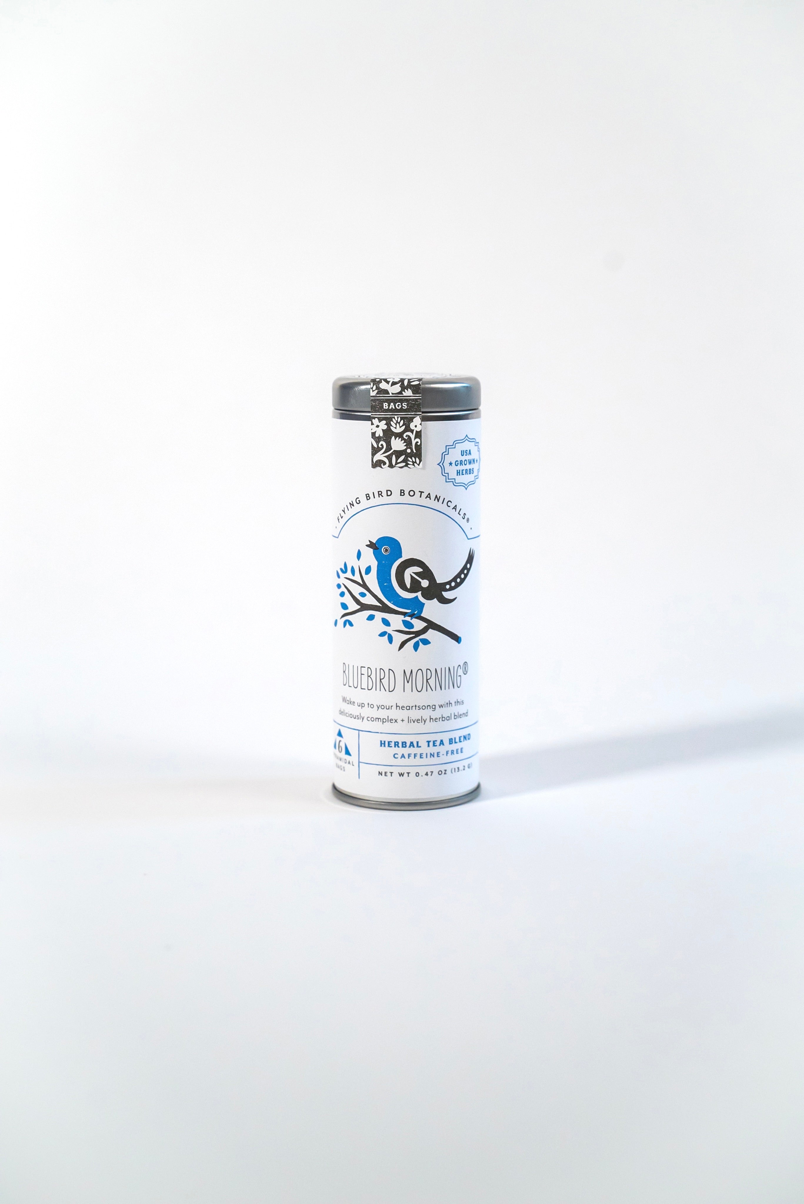 Organic Tea Time Tin - 6 Eco-Teabags (Assorted)