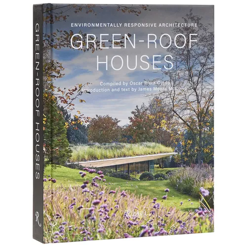 Green-Roof Houses: Environmentally Responsive Architecture - Hardcover
