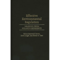 Effective Environmental Regulation: Learning from Poland's Experience - Hardcover
