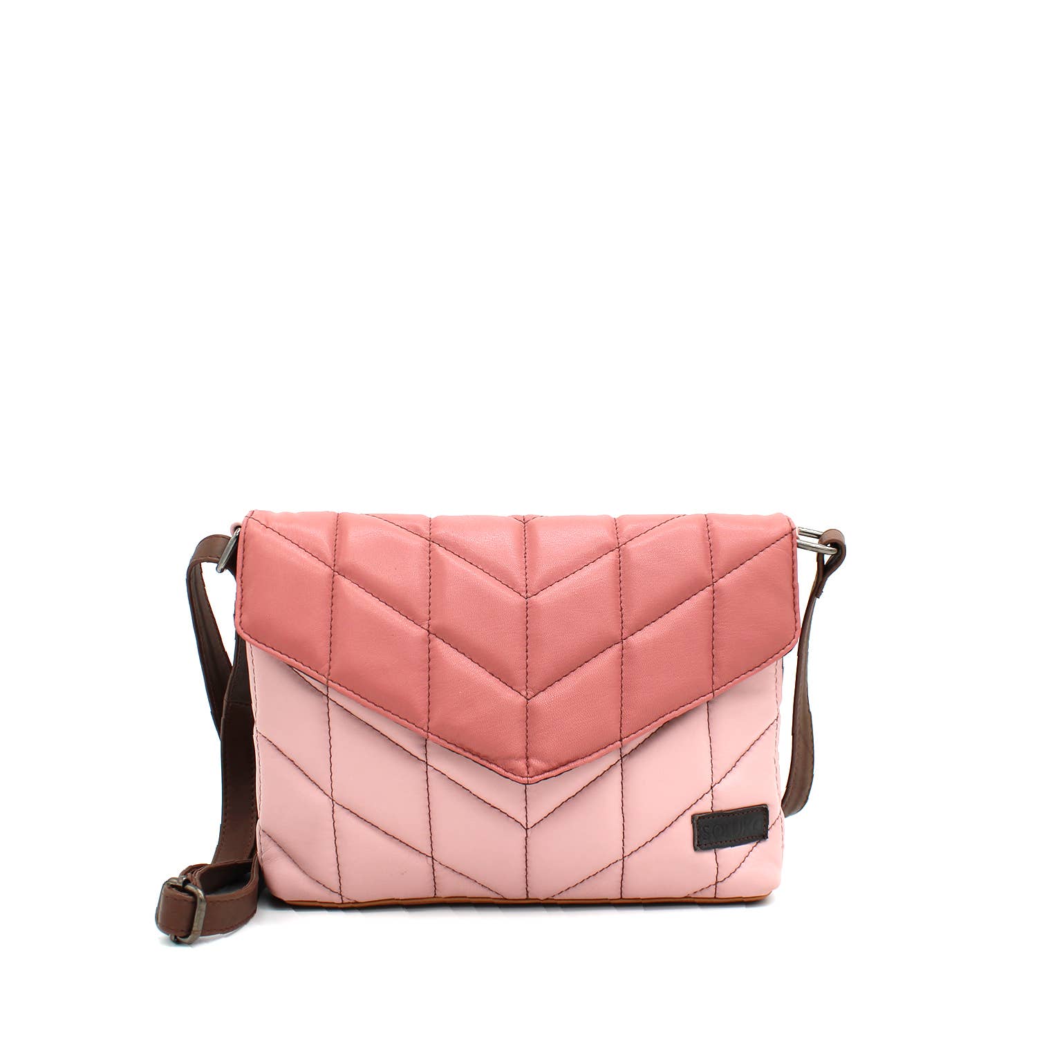Soruka Santorini Leather Crossbody Bag