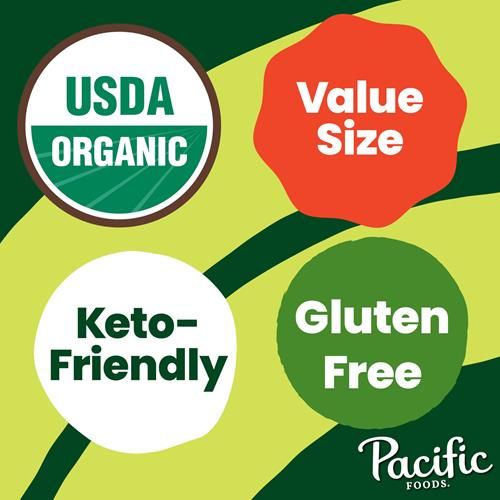 Pacific Foods Low Sodium Organic Free Range Chicken Broth, 48 Oz Carton
