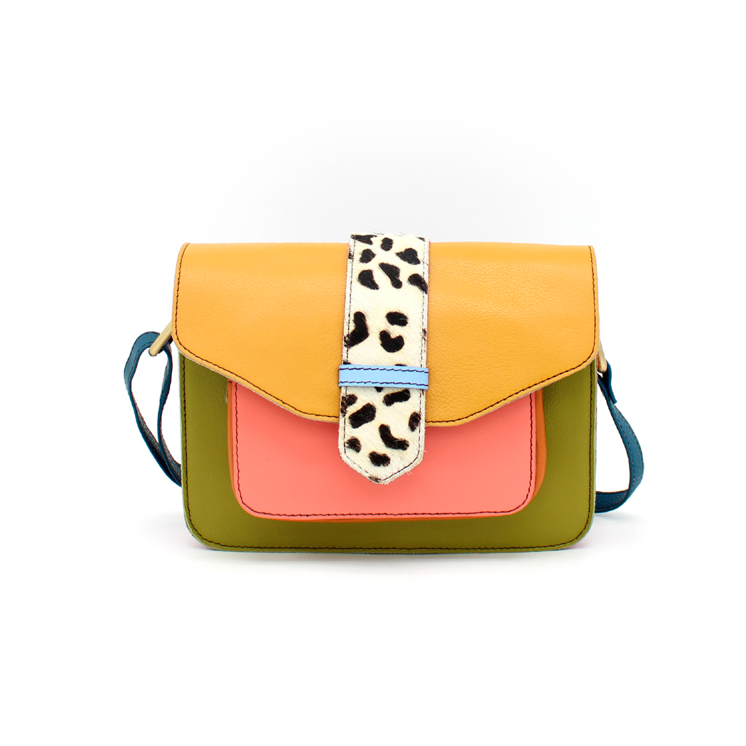 Soruka Grace Reversible Leather Handbag