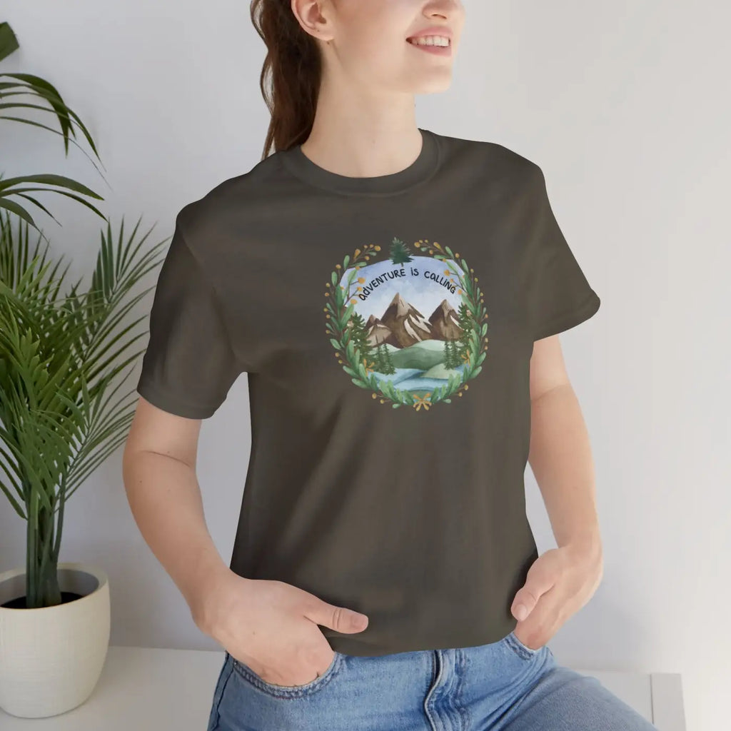 Short Sleeve Tee – Eco-friendly Women’s Clothing - Dipaliz