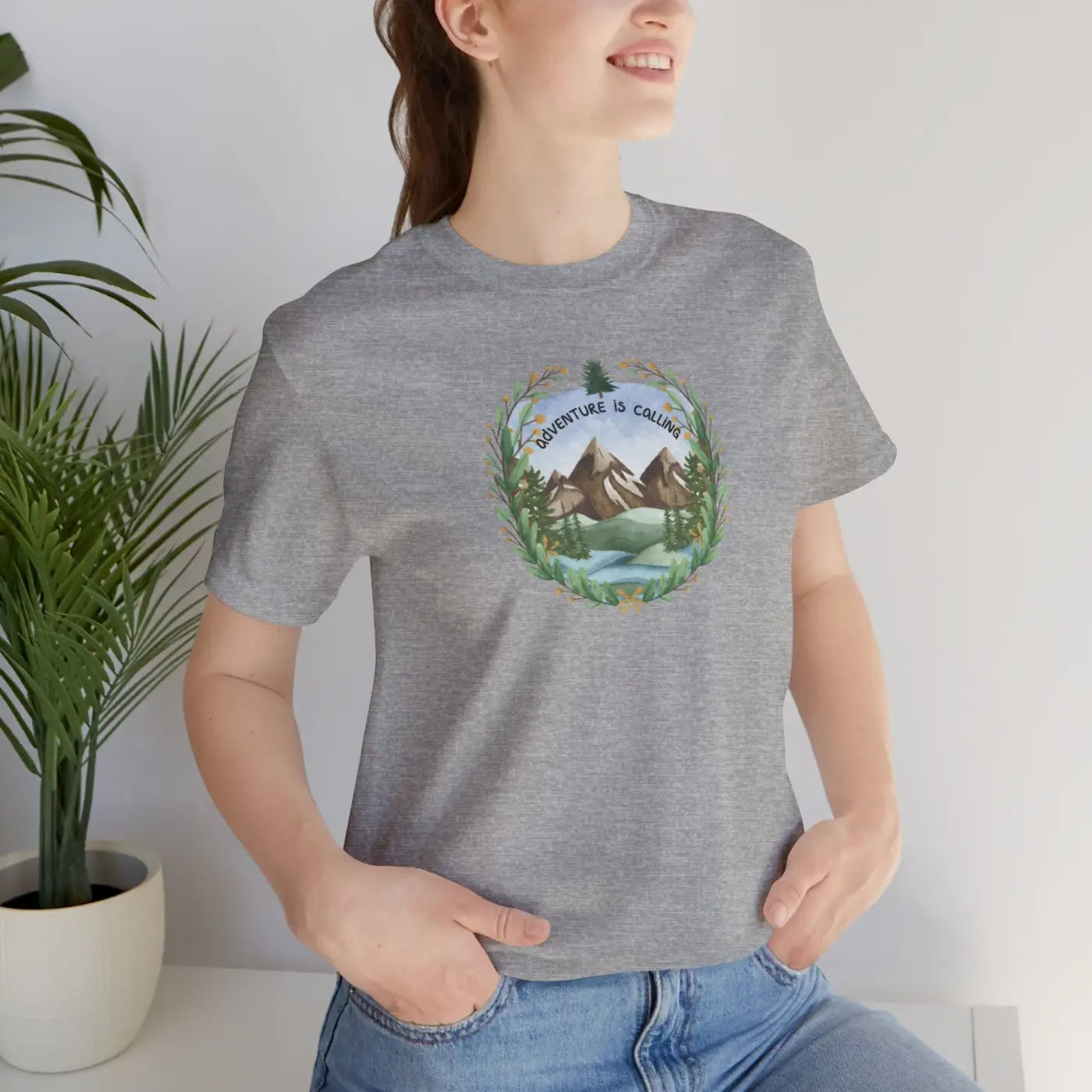 Short Sleeve Tee – Eco-friendly Women’s Clothing - Dipaliz