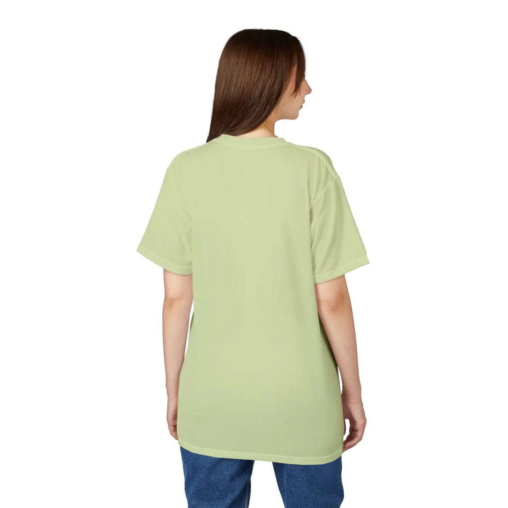 Avocado Om Unisex Tee – Eco-friendly Clothing - Dipaliz