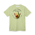 Avocado Om Unisex Tee – Eco-friendly Clothing - Dipaliz