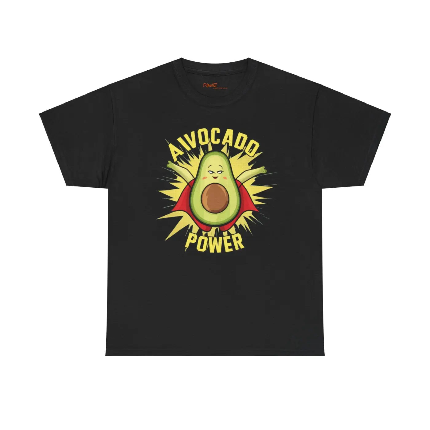 Avocado Power T-shirt – Eco-friendly Cotton - Dipaliz