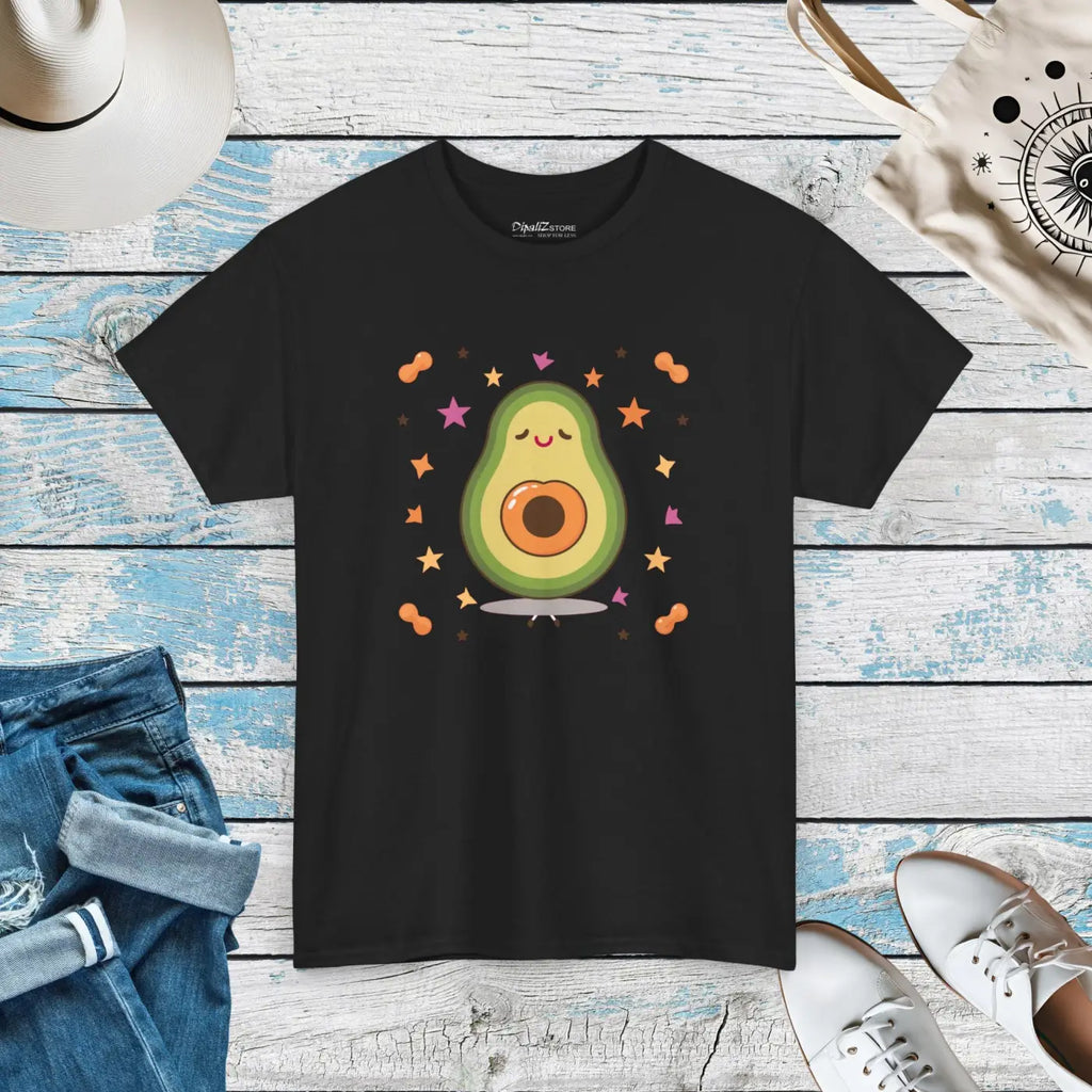 Cotton Avocado Tee – Eco-friendly Clothing - Dipaliz