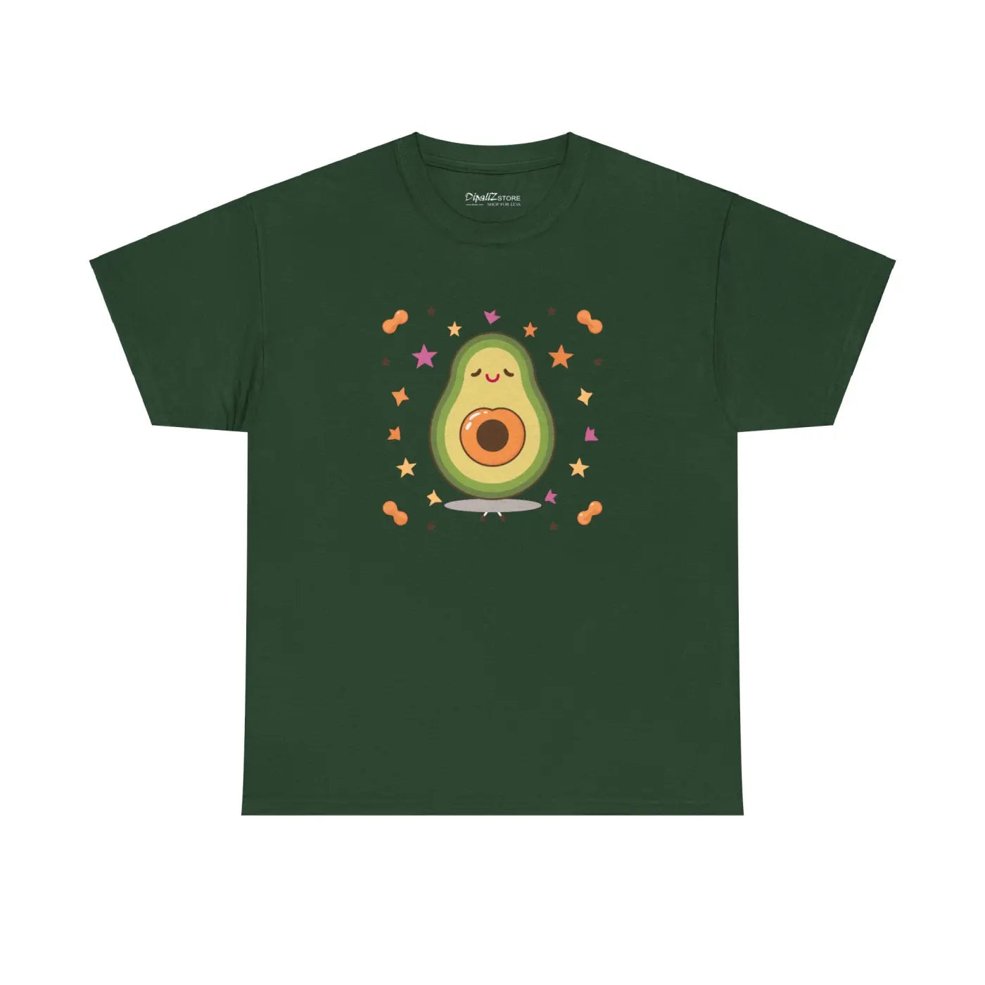 Cotton Avocado Tee – Eco-friendly Clothing - Dipaliz