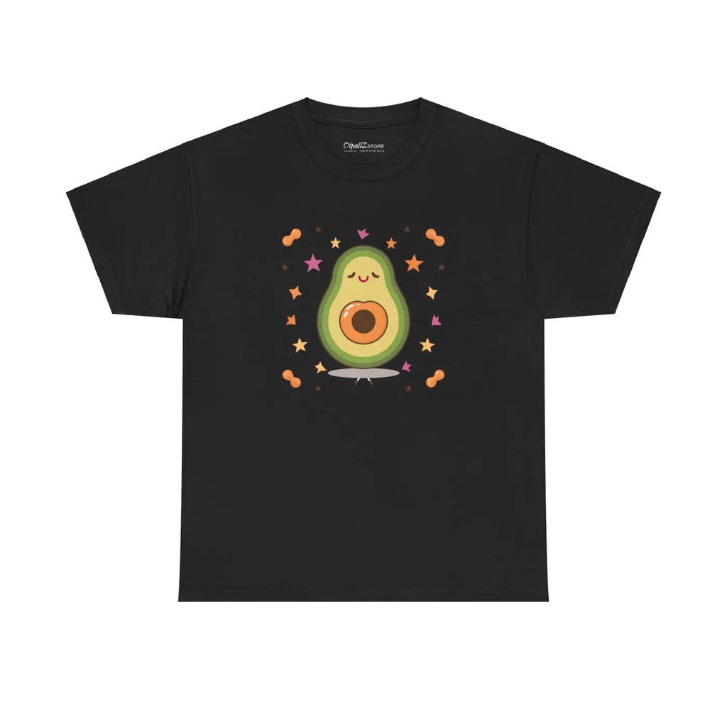 Cotton Avocado Tee – Eco-friendly Clothing - Dipaliz