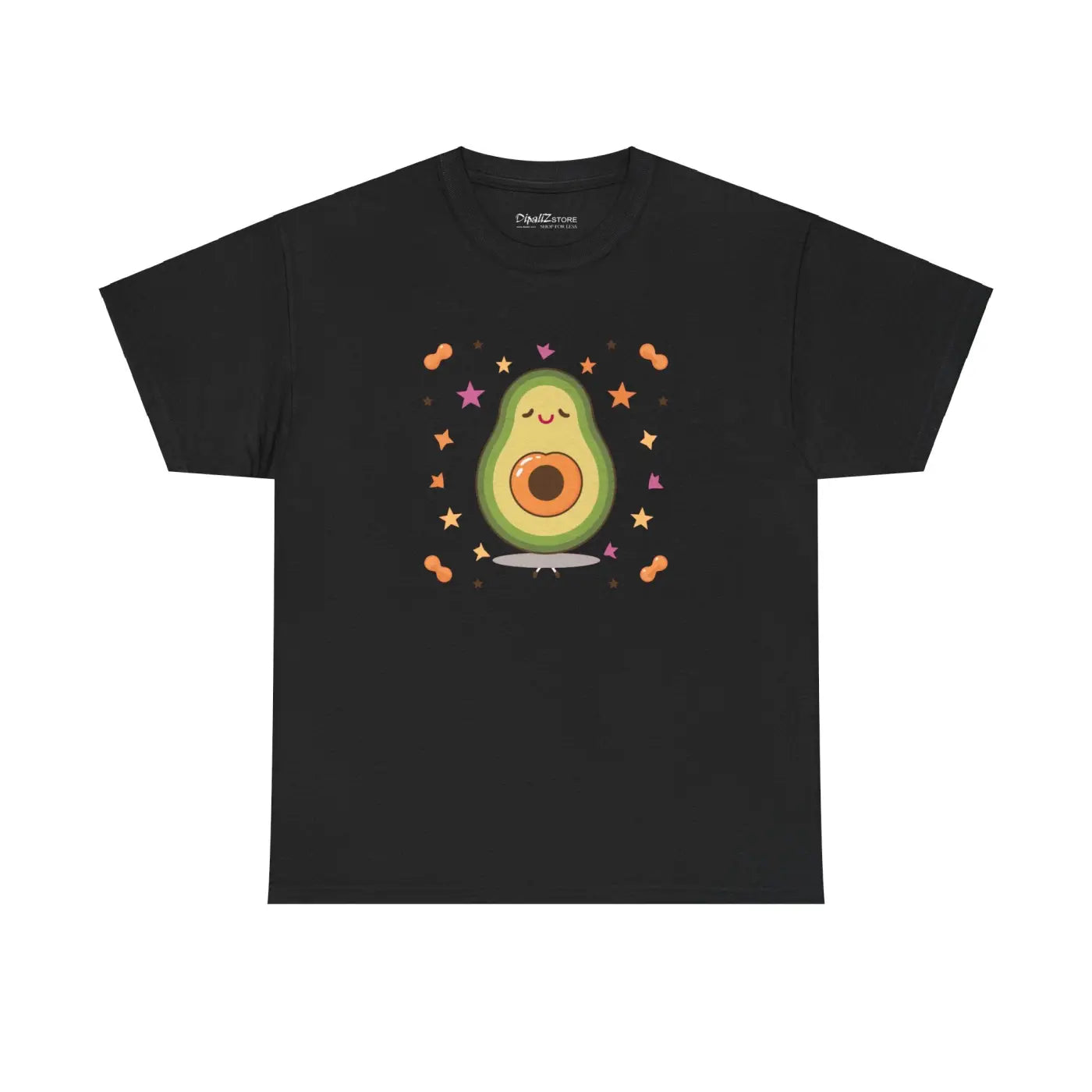 Cotton Avocado Tee – Eco-friendly Clothing - Dipaliz