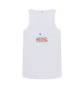 "Blooming Spirit" Breezy Tulip Scoop Tank T-Shirt (Adult)