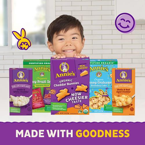 Annies Organic All Stars, Canned Pasta In Tomato And Cheese Sauce, 15 Oz