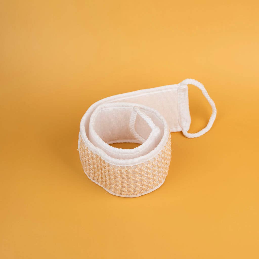 EcoFreax Bath Back Scrubber - Exfoliating Belt