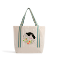 Mermaid Organic Beach Tote Bag (Harvest)