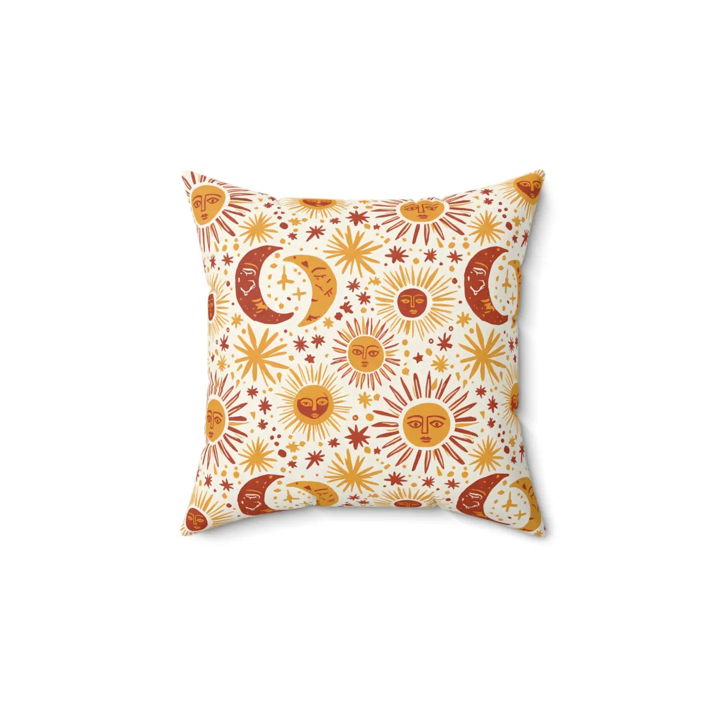 Celestial Patterned Throw – Boho Cosmic Decor - Dipaliz