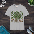 Sage Herb T-shirt – Eco-friendly Cotton - Dipaliz