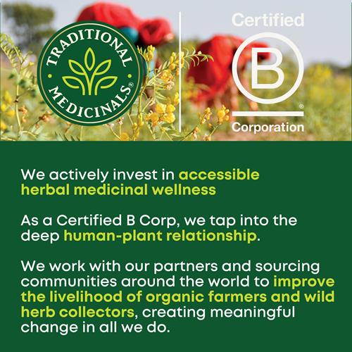 Traditional Medicinals Tea, Organic Hibiscus, Supports Your Cardiovascular System, 16 Tea Bags