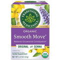 Traditional Medicinals Organic Smooth Move Herbal Stimulant Laxative Wrapped Tea Bags, 16 Count (Pack Of 1)