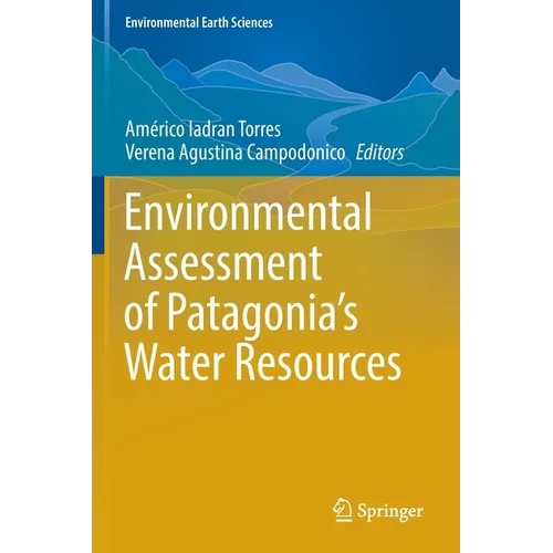 Environmental Assessment of Patagonia's Water Resources - Paperback