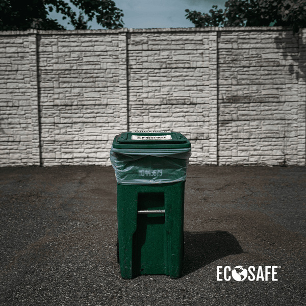 EcoSafe Zero Waste 90 Gallon Compostable Bags - 54x60 (QTY 60), SKU HB5460-85