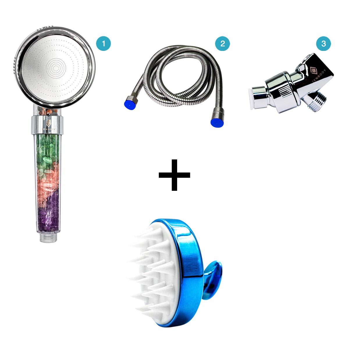 Chakra Shower Head