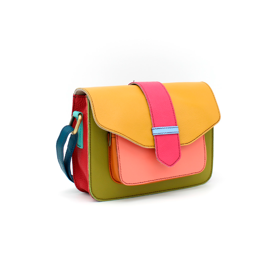 Soruka Grace Reversible Leather Handbag
