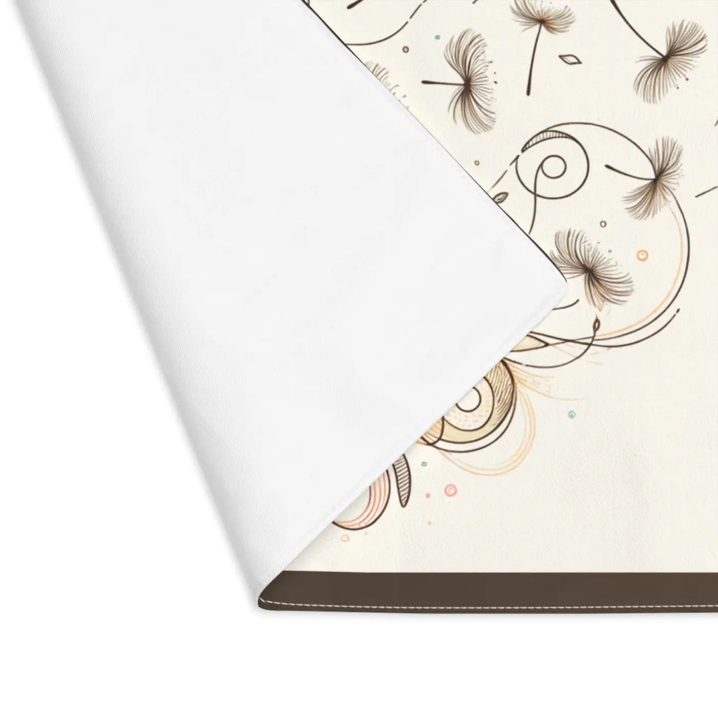 Dandelions Cotton Placemat – Eco Friendly - Dipaliz