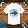Detroit City Skyline Cotton Tee - Eco-friendly - Dipaliz