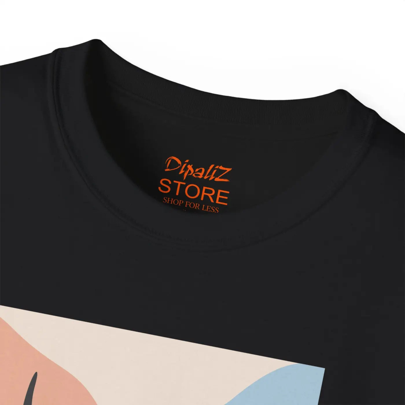 Abstract Art Ultra Cotton Tee – Eco-friendly - Dipaliz