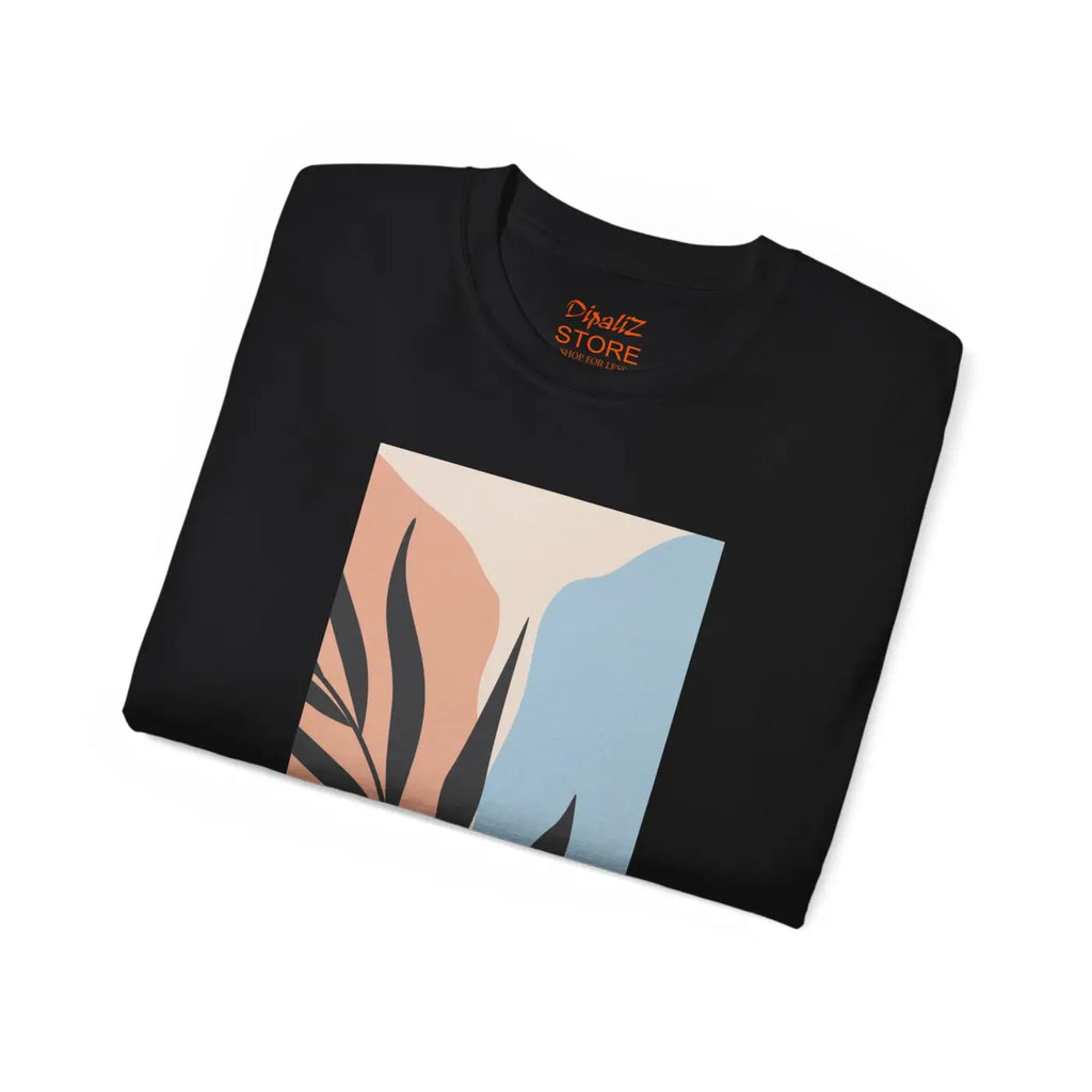 Abstract Art Ultra Cotton Tee – Eco-friendly - Dipaliz