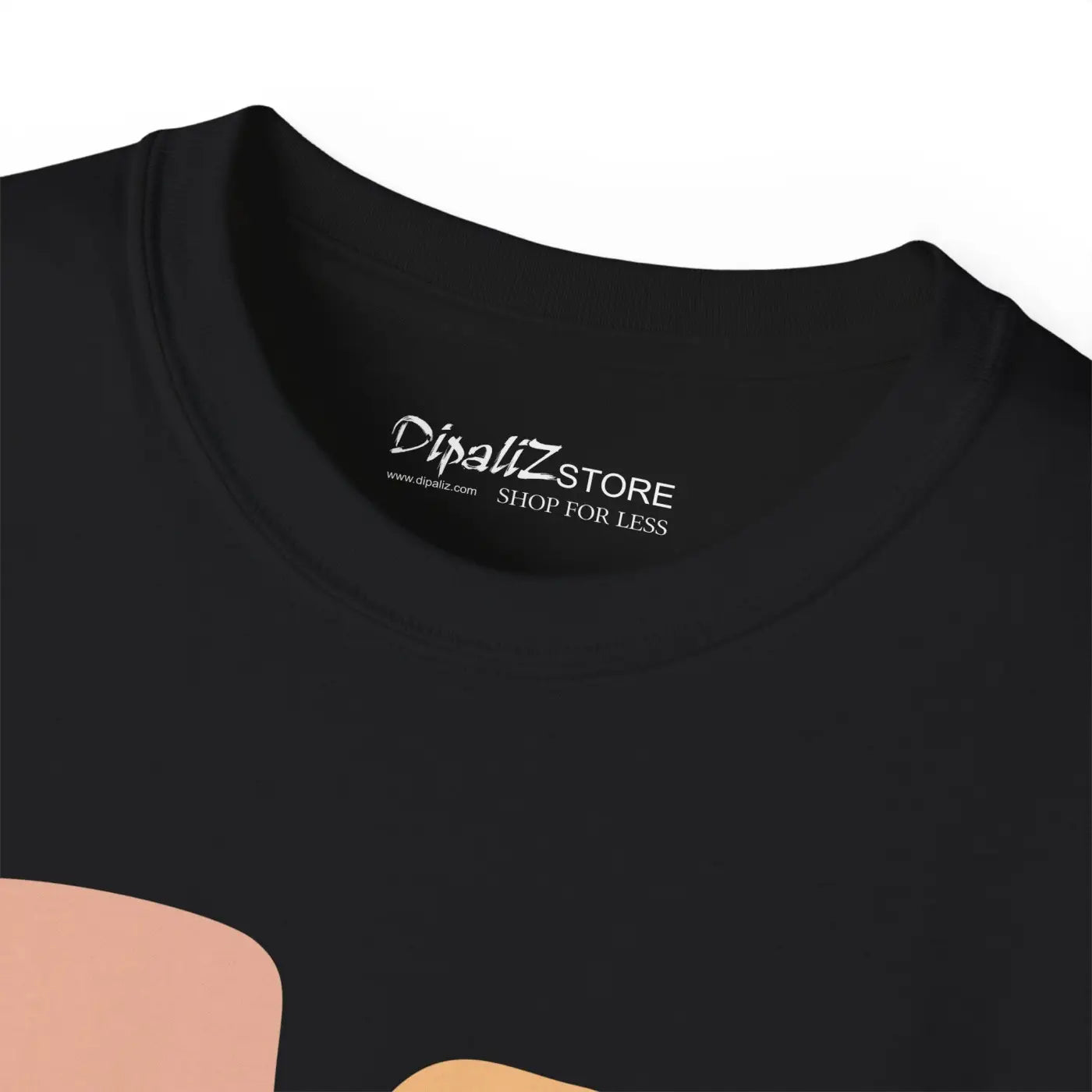 Abstract Face Ultra Cotton Tee - Eco-friendly - Dipaliz