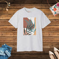 Abstract Foliage Ultra Cotton Tee - Eco-friendly - Dipaliz
