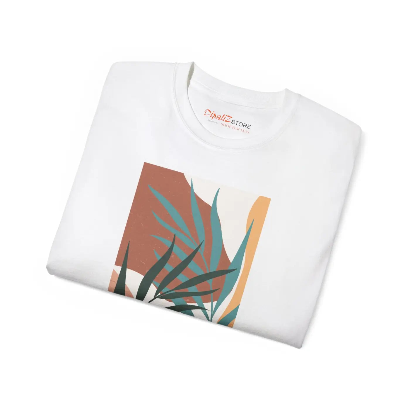 Abstract Foliage Ultra Cotton Tee - Eco-friendly - Dipaliz
