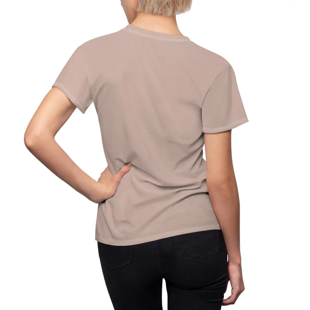 Abstract Pattern Tee – Eco-friendly Women’s Clothing - Dipaliz