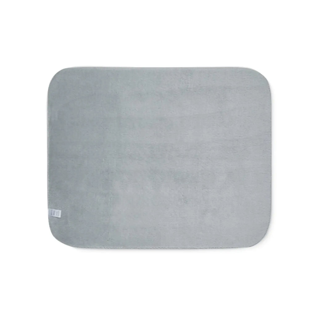 Floral Sherpa Blanket – Eco-friendly Two Colors - Dipaliz